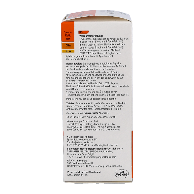 EQUAZEN® PRO Zitrus Saft