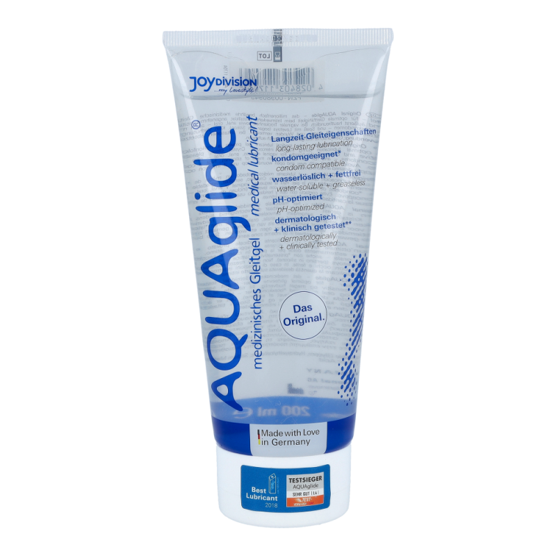 Aquaglide Gleitgel 200ml geschmacksneutral
