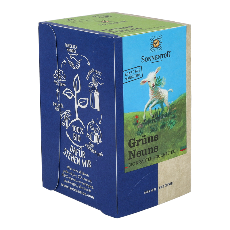 Sonnentor Grüne Neune Bio Kräuter-Früchtetee