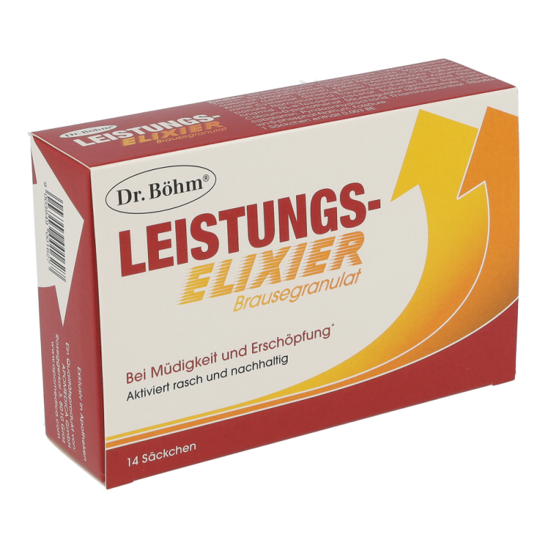 Dr. Böhm Leistungs-Elixier Brausegranulat