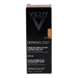 Vichy DERMABLEND Teint-korrigierendes Make-Up Nr.45 gold