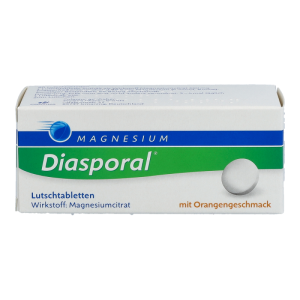 Magnesium Diasporal Lutschtabletten 50 Stk.