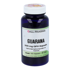 Guarana 500mg Kapseln