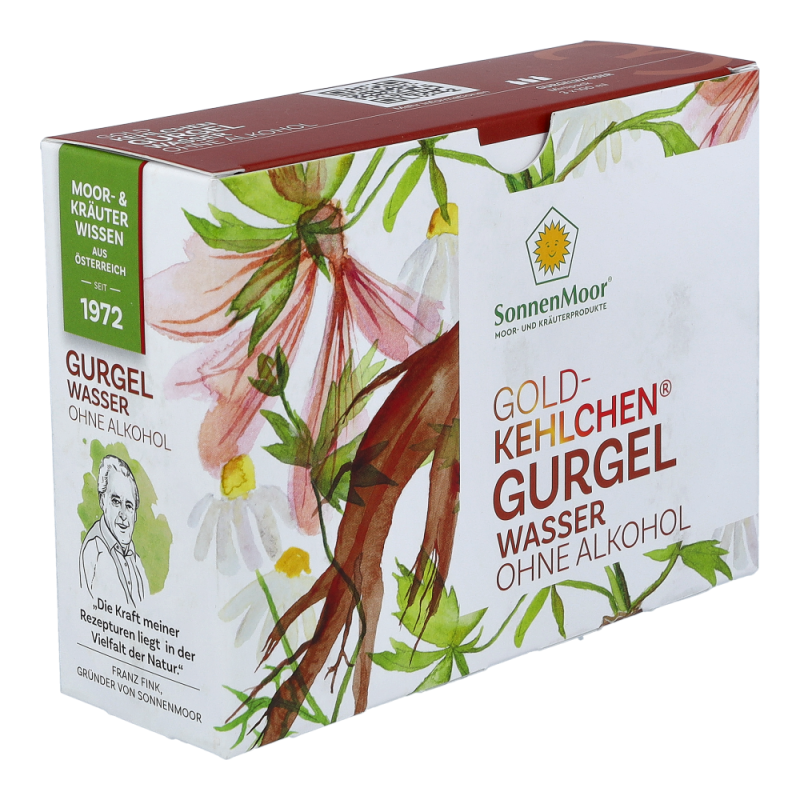 SonnenMoor Gurgelwasser ohne Alkohol – 100ml