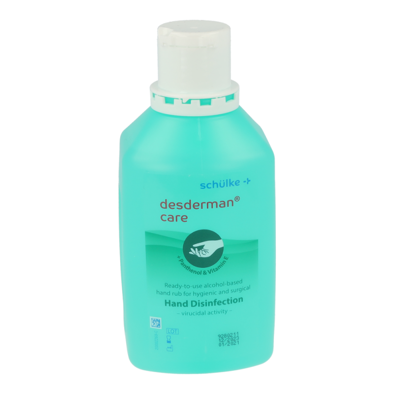 Desderman Care Händedesinfektion 500 ml