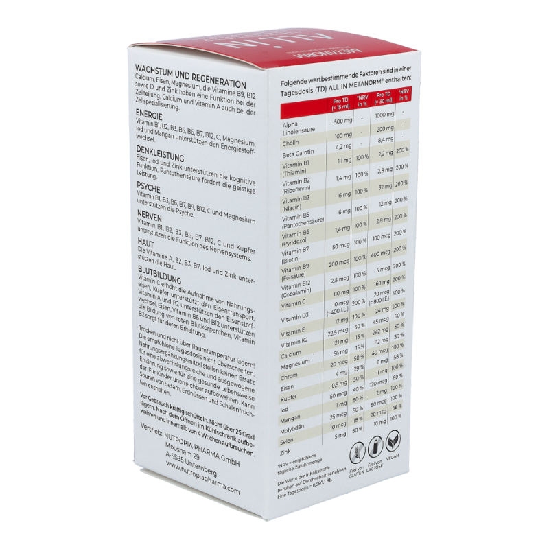 ALL IN Trink-Emulsion METANORM®