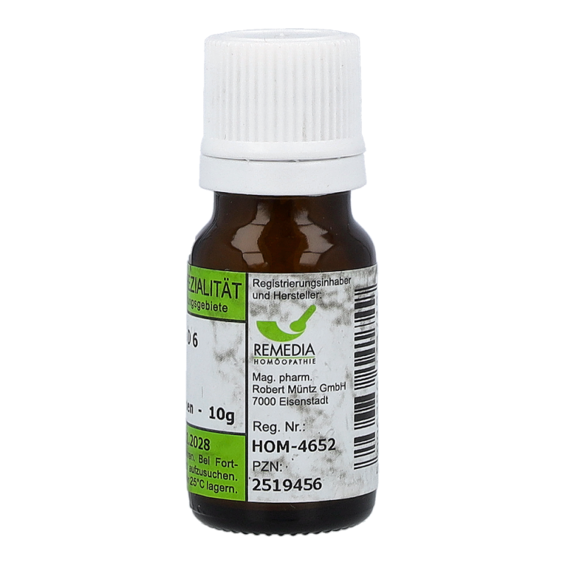 Euspongia Officinalis Remedia 10 g D 6 Globuli