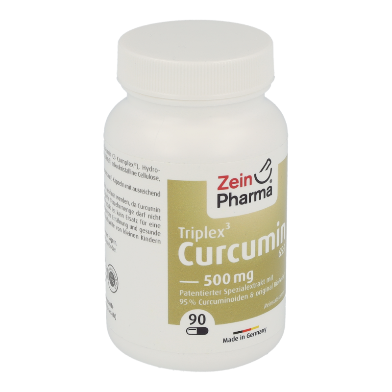 ZeinPharma Curcumin Kapseln 500 mg 90 Stk.
