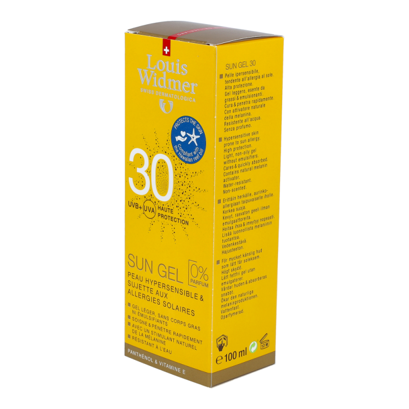 Widmer Sonnengel F30 unparfümiert