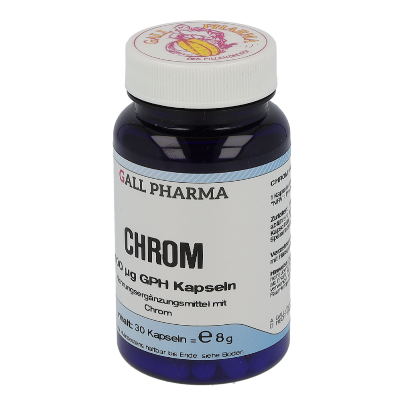Chrom 100mcg Kapseln