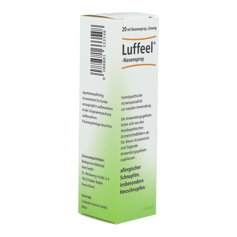 Luffeel Nasenspray 20 ml