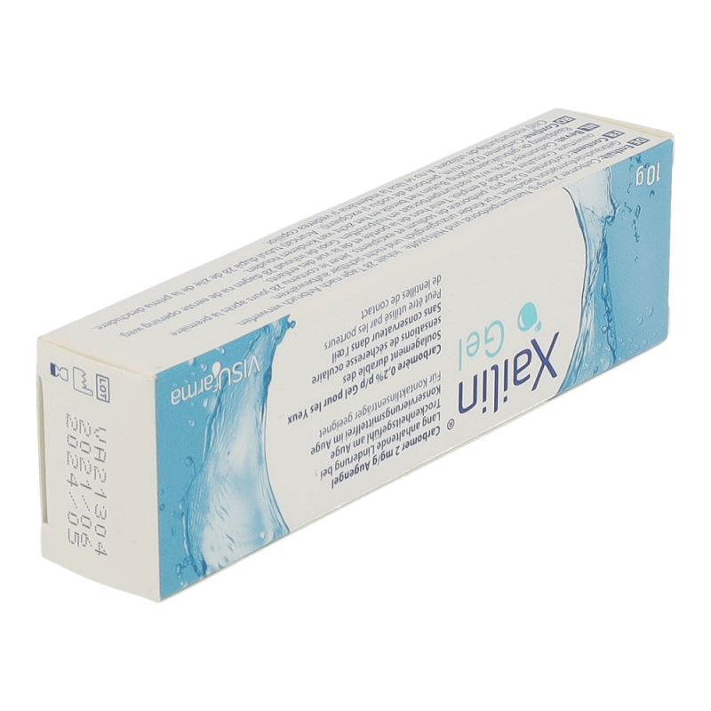 Xailin 0,2% Augengel 10 g
