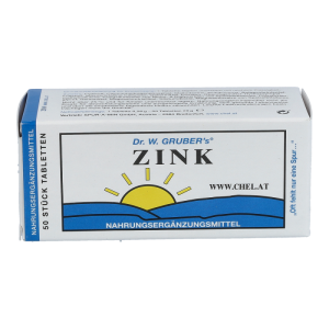 Dr. Grubers Zink Chelat Tabletten