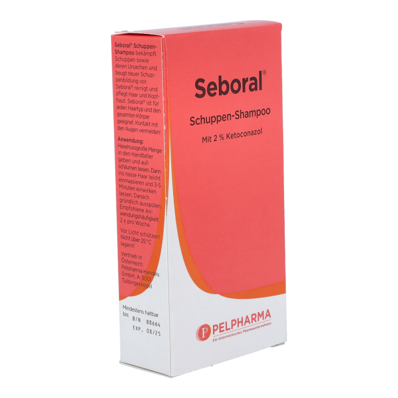 Seboral Antischuppen Shampoo 2% 100 ml