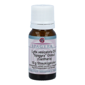Lytta Vesicatoria Spagyra 10 ml D 30 Globuli