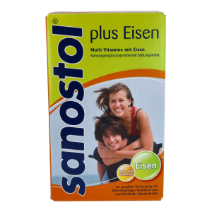 Sanostol Multi-Vitamine Saft plus Eisen