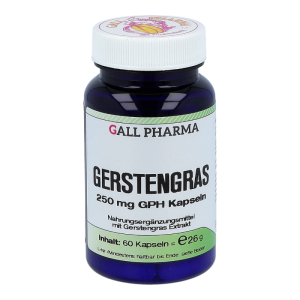 Gerstengras 250mg Kapseln