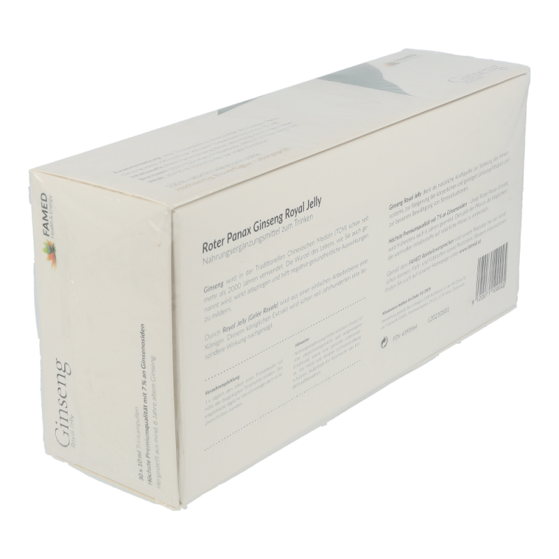 Ginseng Royal Jelly Tri-Ampullen 30 Stk.