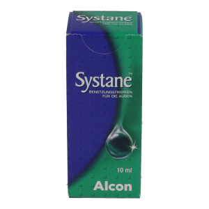 Systane benetzende Augentropfen