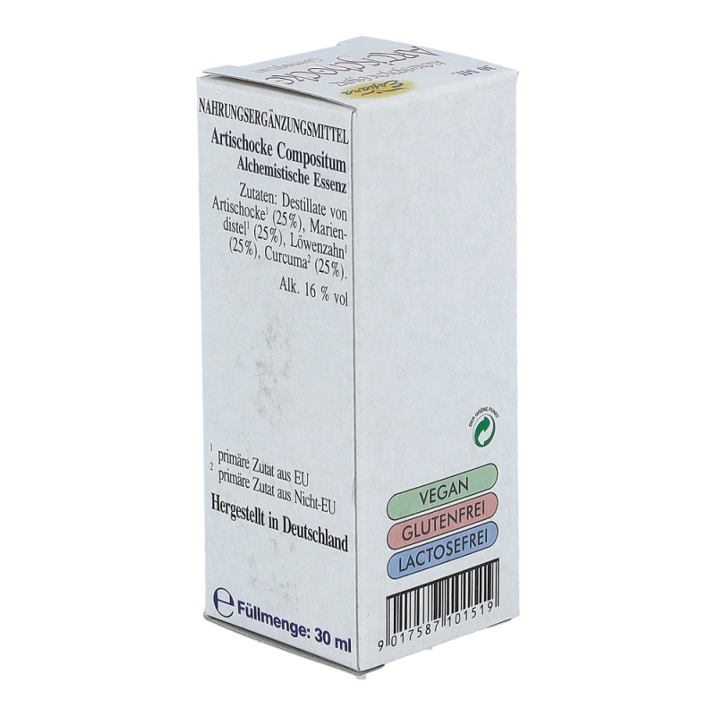 Espara Artischocke Compositum Alchemistische Essenz 30 ml