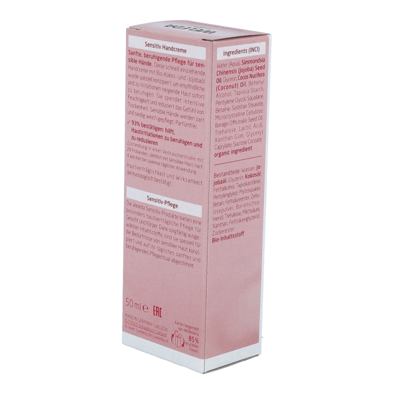 WELEDA MANDEL SENSITIVE HANDCREME 50 ML
