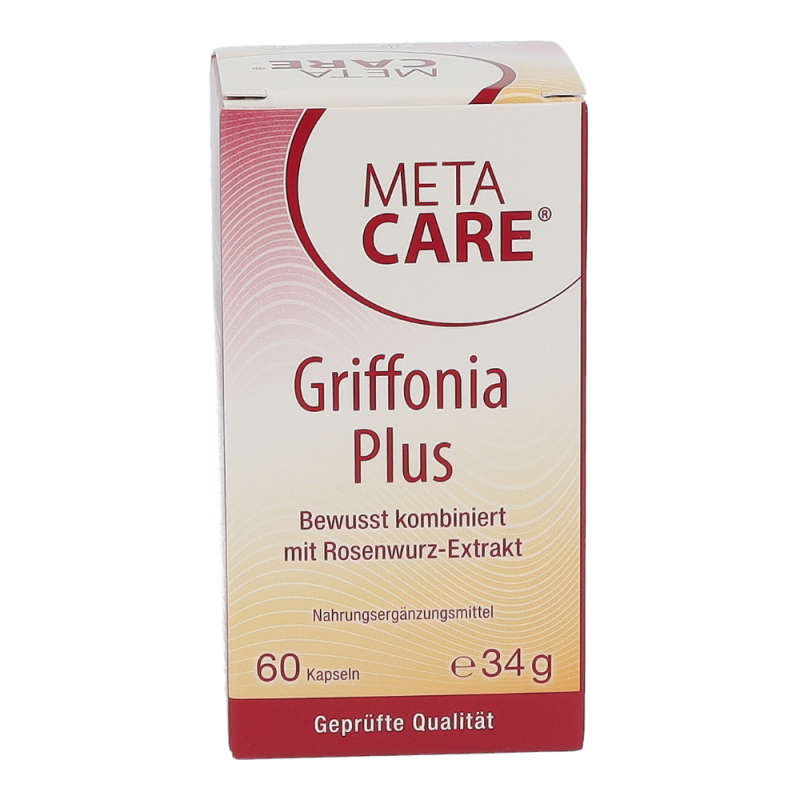MetaCare GRIFFONIA+ Nervenberuhigende Kapseln - 60 Stück