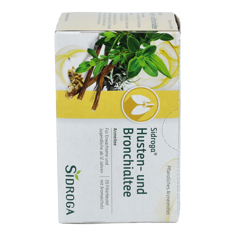 Sidroga Husten- und Bronchialtee