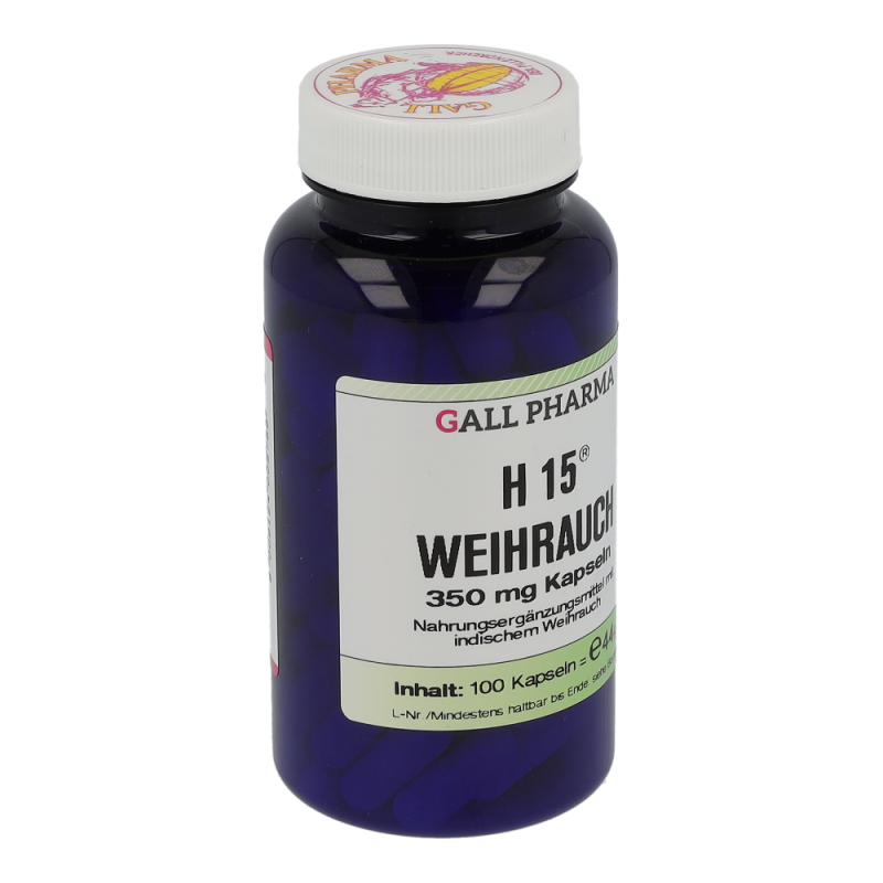 Weihrauch H15 Kapseln 350mg