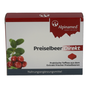 Alpinamed Preiselbeer Direkt 30 Stk.