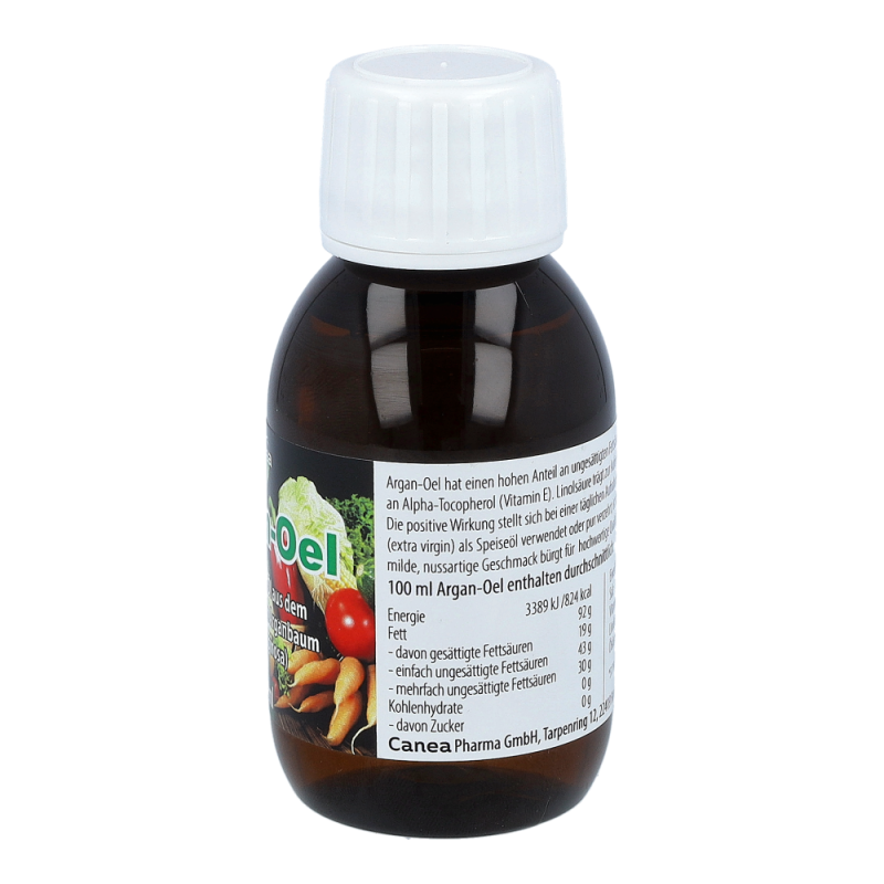 Canea Arganöl kaltgepresst flüssig 100 ml