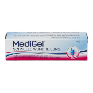MediGel® SCHNELLE WUNDHEILUNG