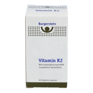 Burgerstein Vitamin K2 Kapseln 60 Stk.