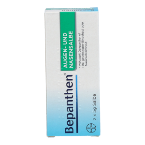 Bepanthen 50 mg/g Augen- und Nasensalbe