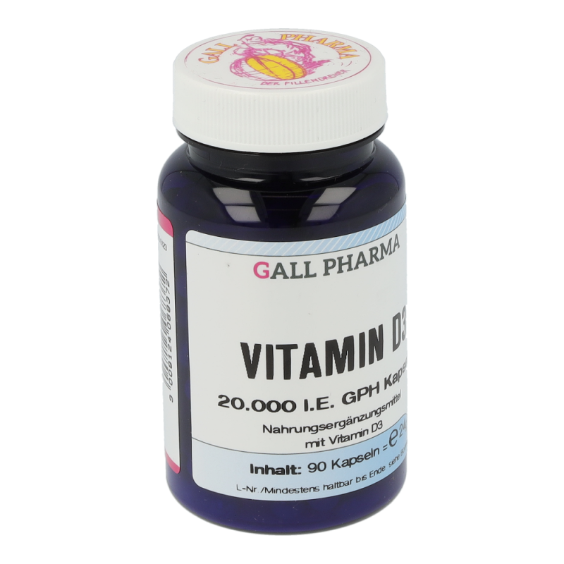 VIT D3 KPS 20.000IE GPH