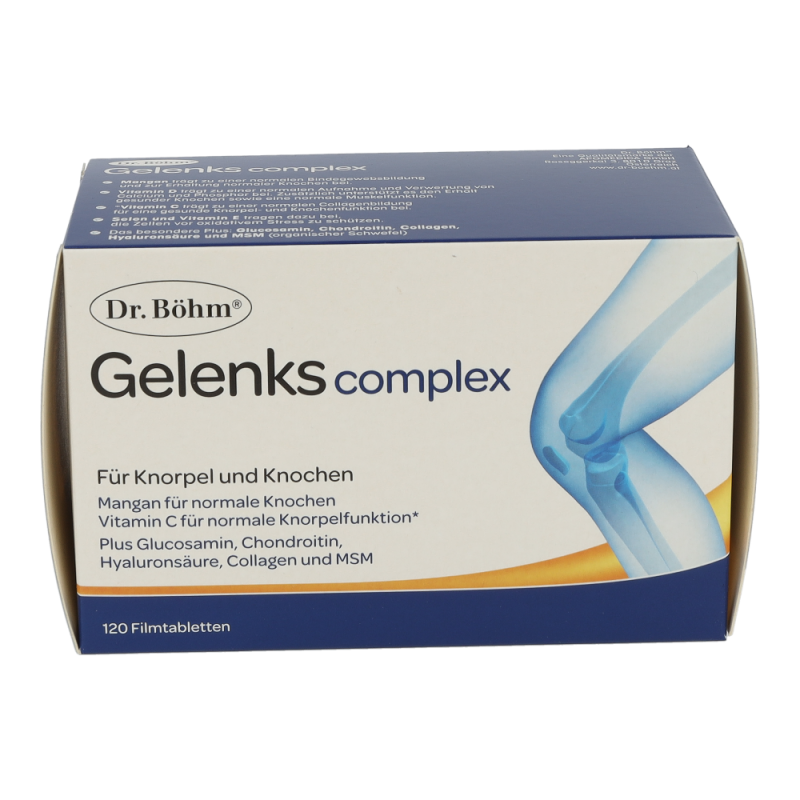 Dr. Böhm Gelenks complex Filmtabletten