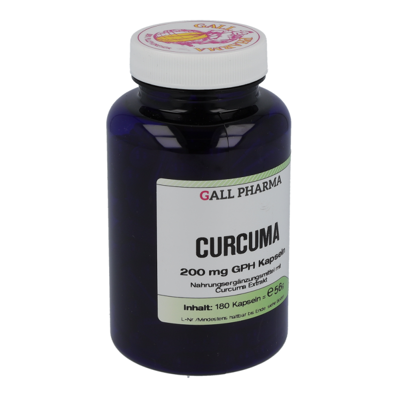 Curcuma 200mg Kapseln