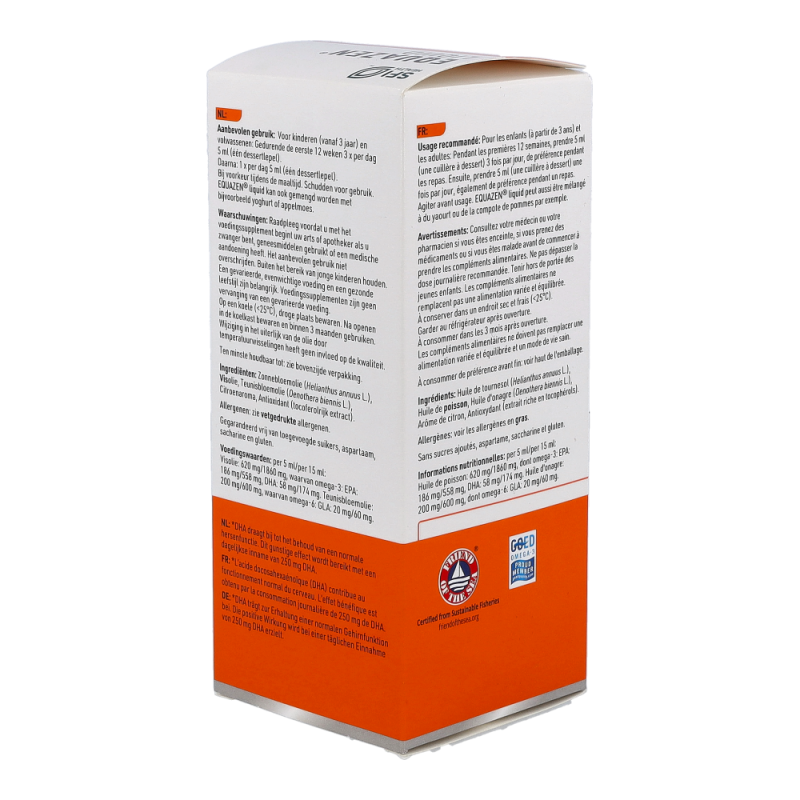 EQUAZEN® PRO Zitrus Saft