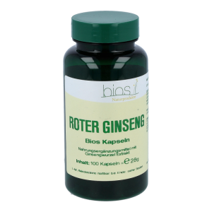 Bios Roter Ginseng Kapseln