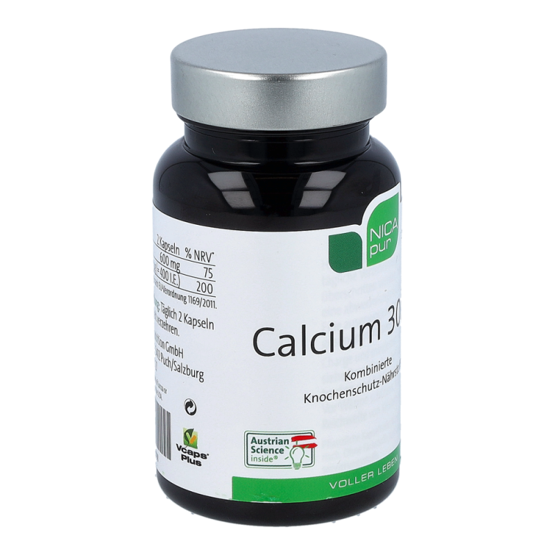 Nicapur Calcium 300 D Kapseln 60 Stk.