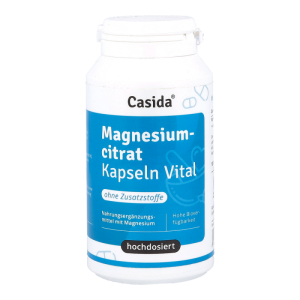 Casida Magnesiumcitrat Kapseln Vital 120 Stk.