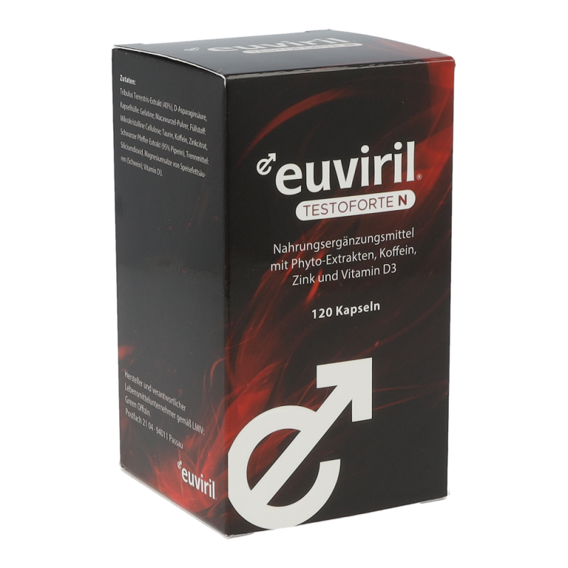 Euviril Testoforte Kapseln
