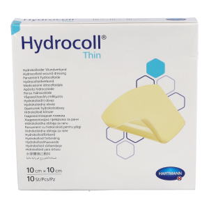 Hydrocoll Wundverband Thin 10 x 10 cm 10 Stk.