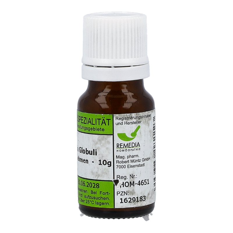 Sulfuricum Remedia 10 g C 12 Globuli