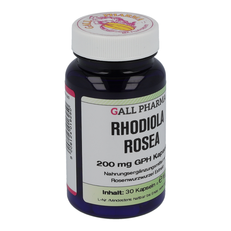 Rhodiola Rosea 200mg Kapseln