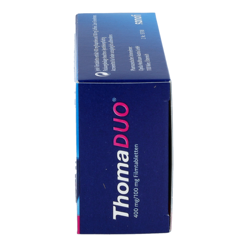ThomaDUO® – 400 mg/ 100 mg Filmtabletten
