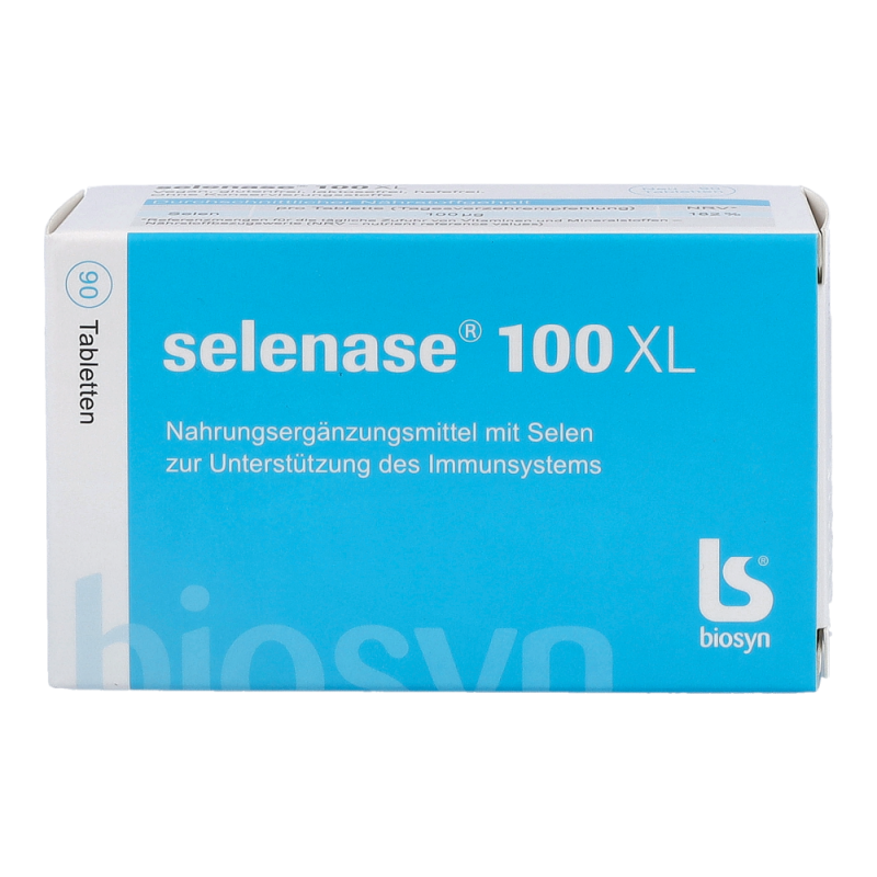 Selenase 100 XL Tabletten 90 Stk.