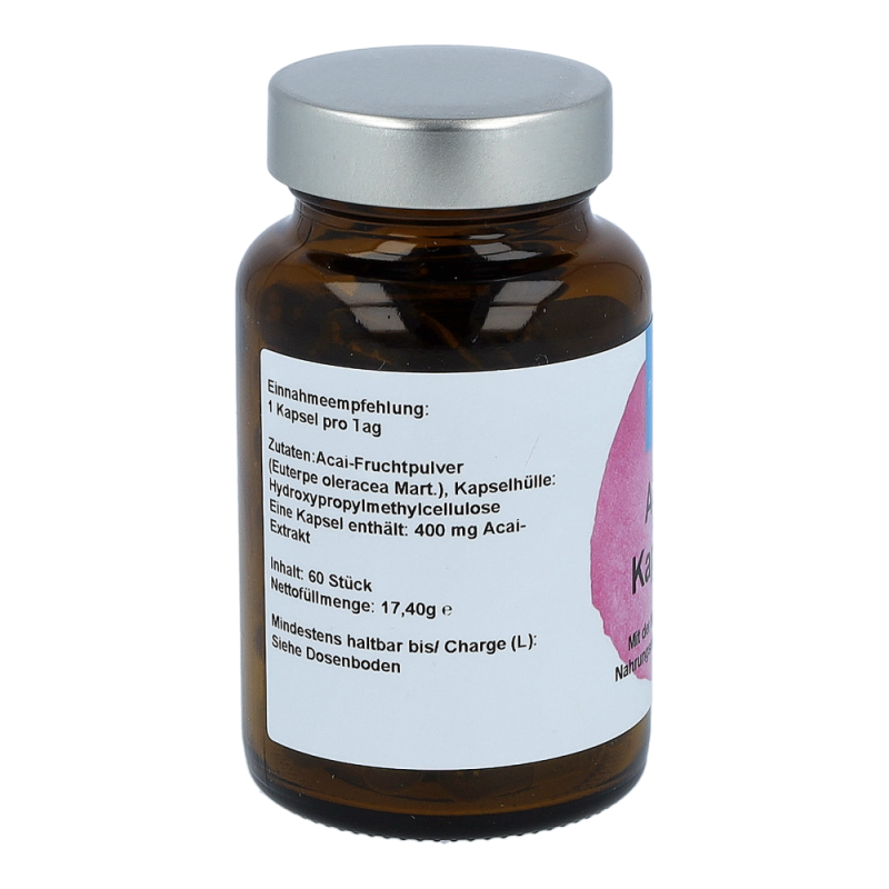 Acai Kapseln 60 Stk.