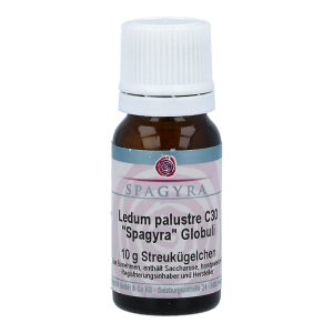 Ledum Palustre Spagyra 10 ml C 30 Globuli