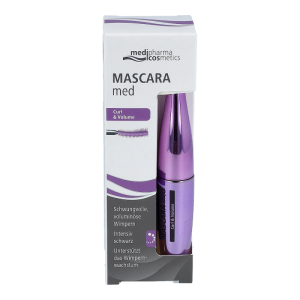 MASCARA MED CURL +VOLUME