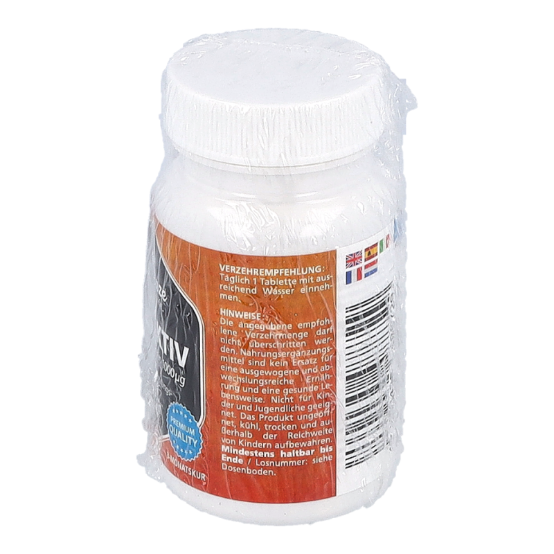 B12 Aktiv 1000 mcg Tabletten 90 Stk.